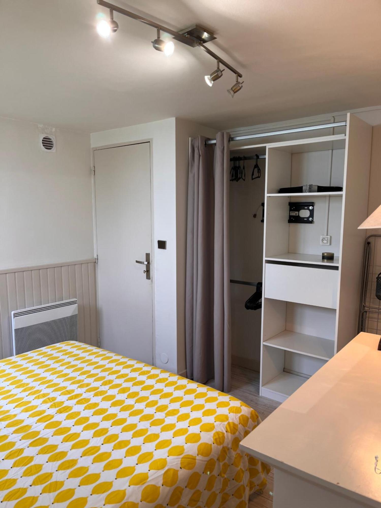 Charmant Petit Appartement Avec Sa Terrasse Privee Μπαγιόν Εξωτερικό φωτογραφία