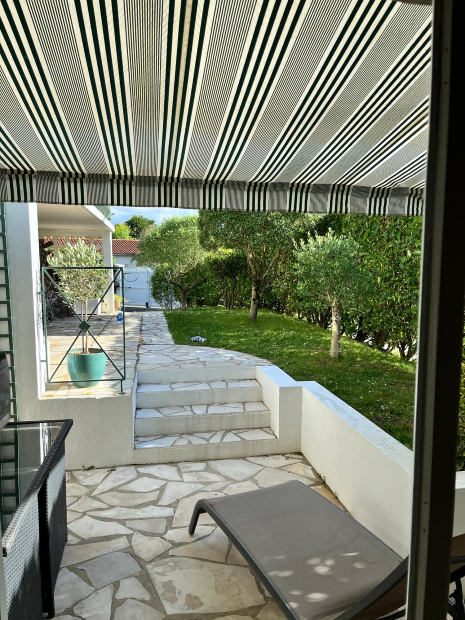 Charmant Petit Appartement Avec Sa Terrasse Privee Μπαγιόν Εξωτερικό φωτογραφία